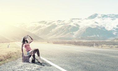 Seyahat hiking otostop