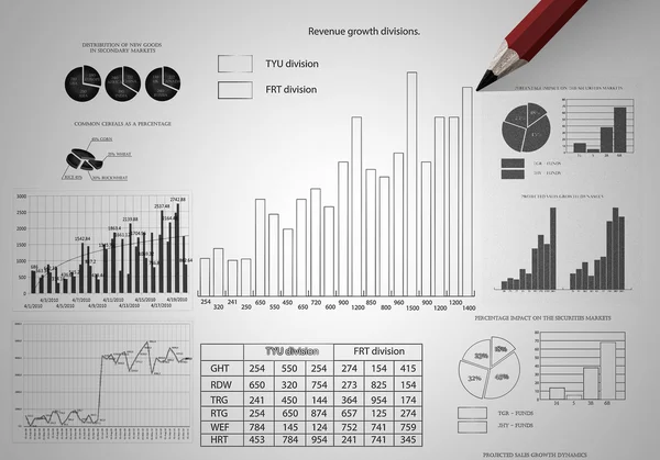 Dataanalys — Stockfoto