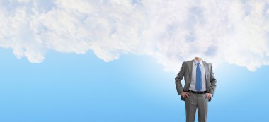 Olanlar ile bulutların kafa