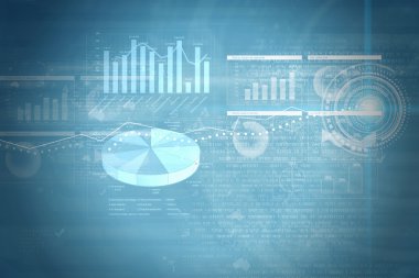 Dijital grafik arka planı