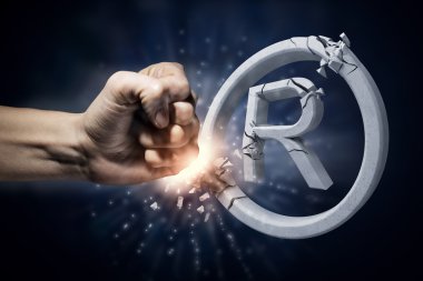 Copywriting sembolü