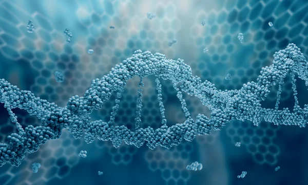 DNA molekülü — Stok fotoğraf