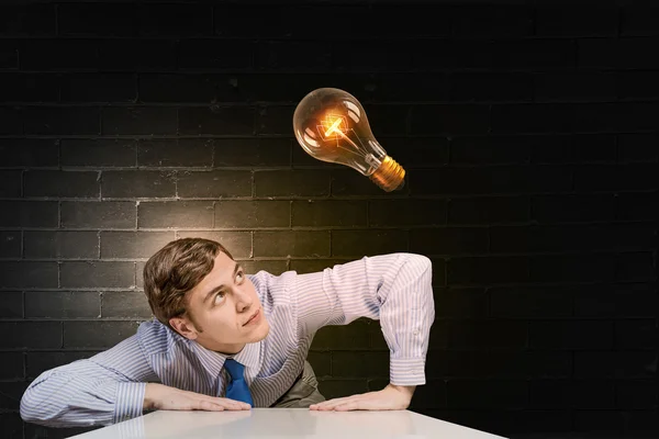 Light bulb concept — Stock Photo, Image