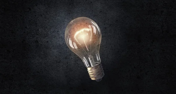 Glowing bulb — Stock Photo, Image