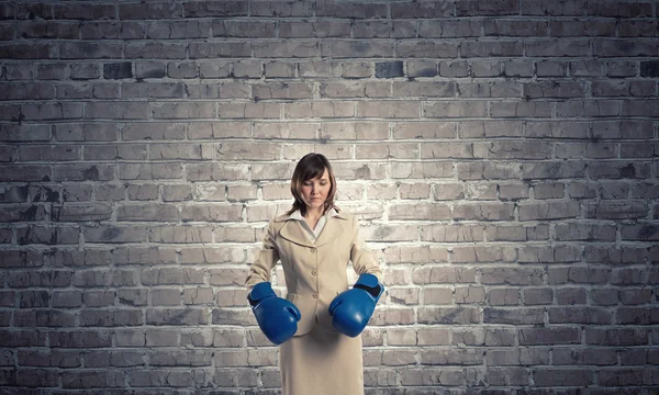 Fighting for success — Stock Photo, Image