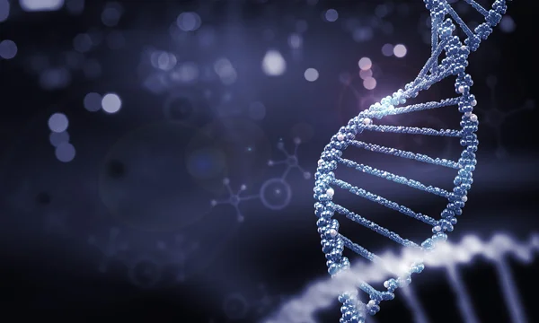 Molecola del DNA — Foto Stock