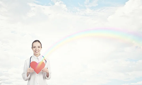 Gezond hart — Stockfoto