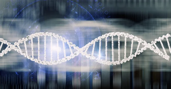 DNA-molekylen — Stockfoto