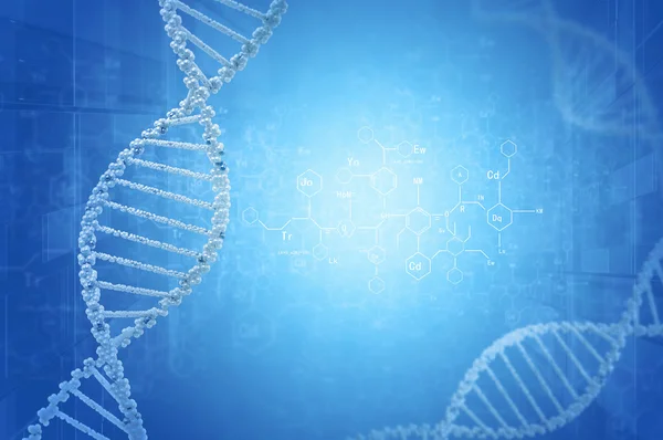 Molecola del DNA — Foto Stock