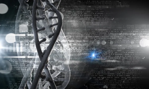 Dna 分子 — 图库照片