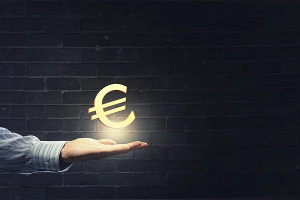 Euro valuta — Stockfoto