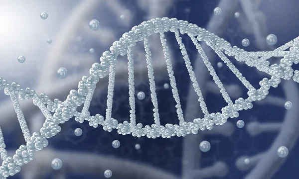 Molecola del DNA — Foto Stock