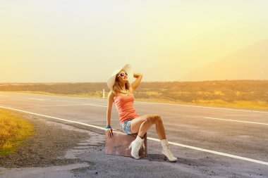 Seyahat hiking otostop