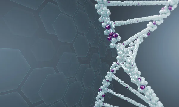 DNA molecule — Stock Photo, Image