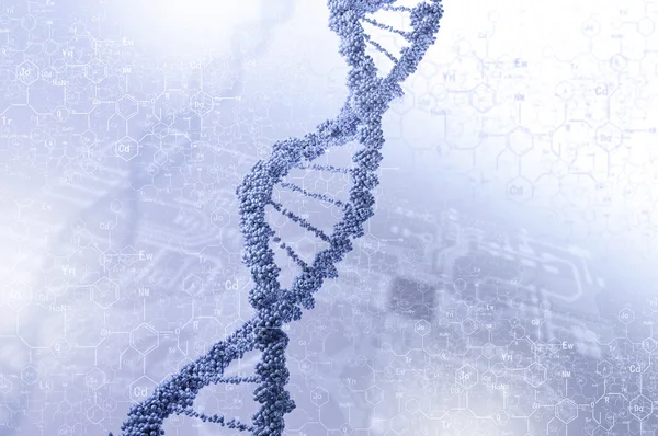 Molecola del DNA — Foto Stock