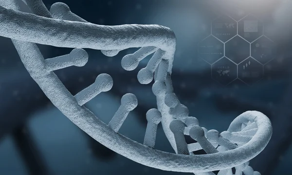 Dna molekula — Stock fotografie