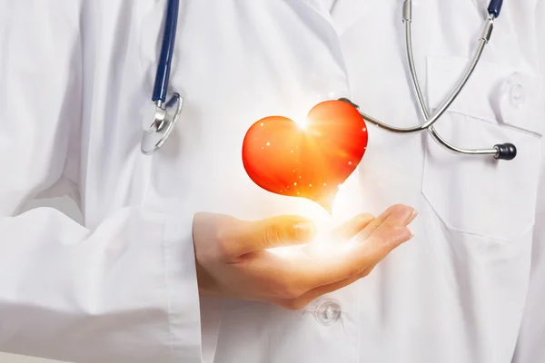 Здорове серце — стокове фото