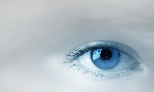 Saúde dos olhos — Fotografia de Stock
