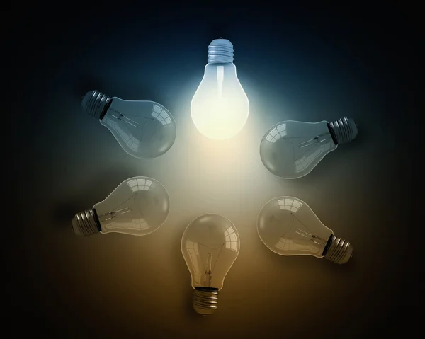 Light bulb — Stock Photo, Image