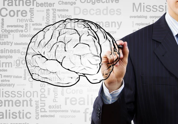Outstanding mind — Stock Photo, Image