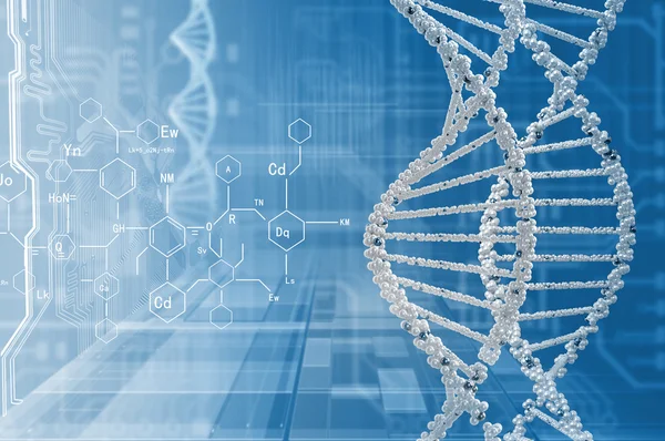 Dna 分子 — 图库照片