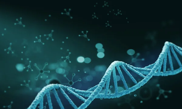 DNA molecule — Stock Photo, Image