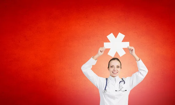 Star of life — Stock Photo, Image