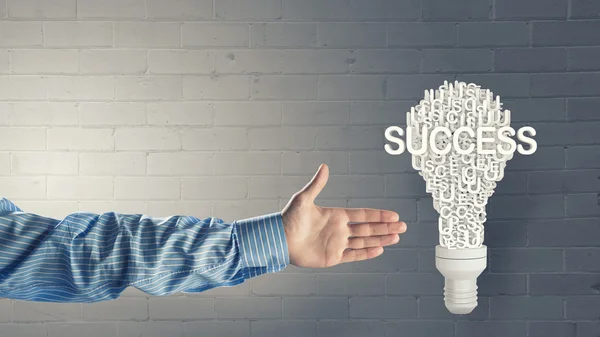 Idea di successo — Foto Stock