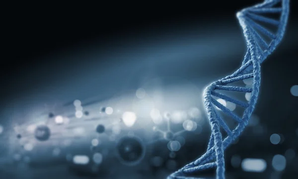 Molecola del DNA — Foto Stock