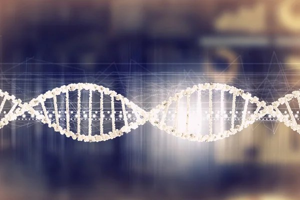 Dna-Molekül — Stockfoto