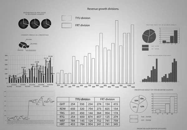 Data analysis — Stock Photo, Image