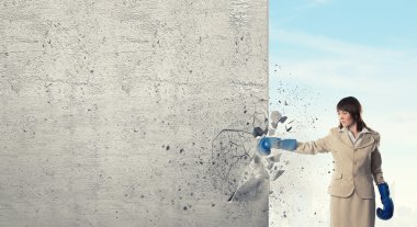 başarı için mücadele