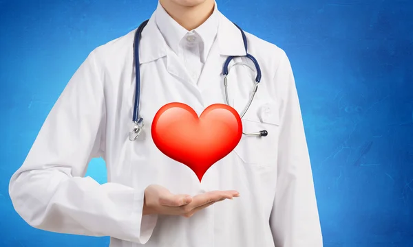 Healthy heart — Stock Photo, Image