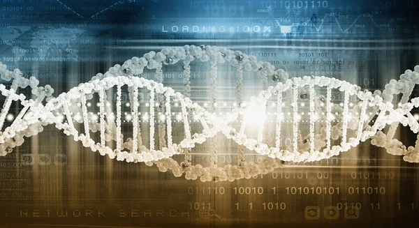 Μόριο DNA — Φωτογραφία Αρχείου