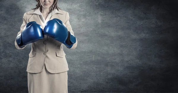 Fighting for success — Stock Photo, Image