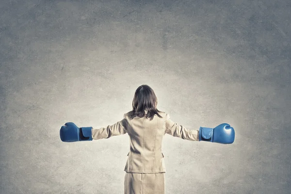 Fighting for success — Stock Photo, Image