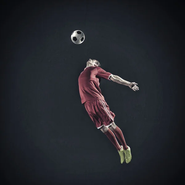 Futbolcu — Stok fotoğraf