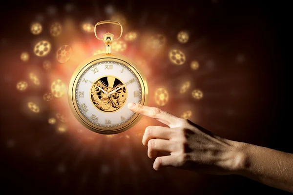 Pocket watch — Stock Photo, Image