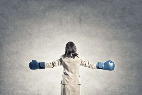 Fighting for success — Stock Photo, Image