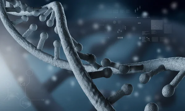 DNA molecule — Stock Photo, Image