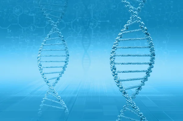 Molecola del DNA — Foto Stock