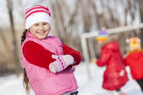 Winter activity — Stock Photo, Image