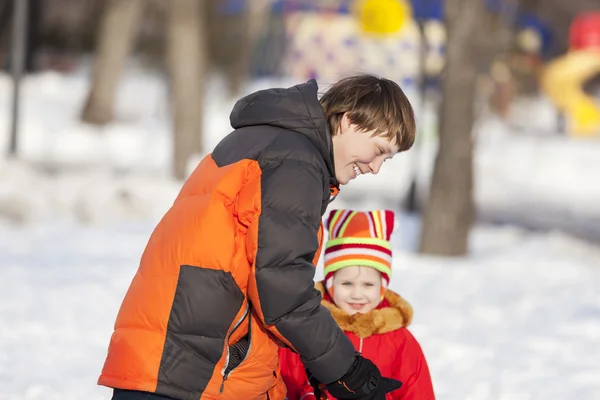 Attività invernali — Foto Stock