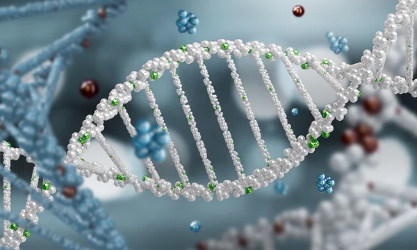 DNA molecule — Stock Photo, Image