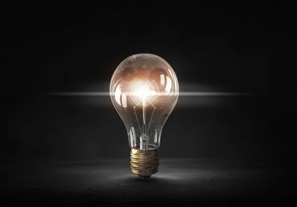 Glowing bulb — Stock Photo, Image