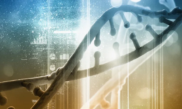 DNA molecule — Stock Photo, Image