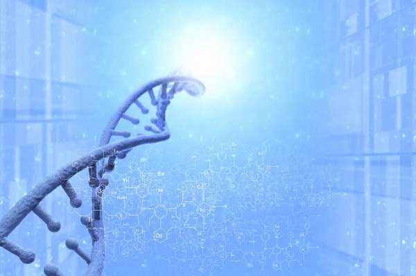 DNA-molecule — Stockfoto