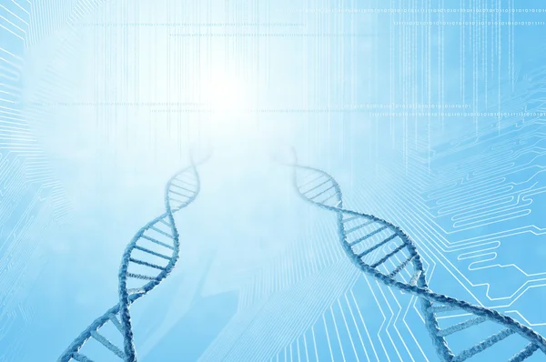 DNA molecule — Stock Photo, Image