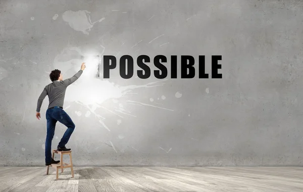 Nothing is impossible — Stock Photo, Image