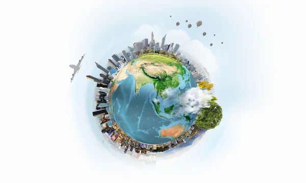 Planet we life in — Stock Photo, Image